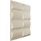 Ekena Millwork 19 5/8in. W x 19 5/8in. H Robin EnduraWall Decorative 3D Wall Panel Covers 2.67 Sq. Ft. WP20X20RBEPE - alternate 3
